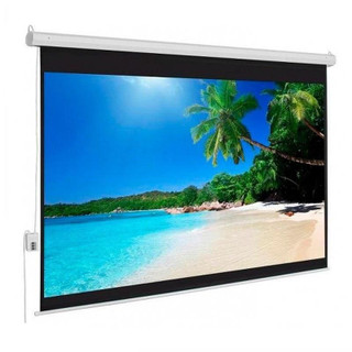 پرده برقی ویدئو پروژکتور 200*200