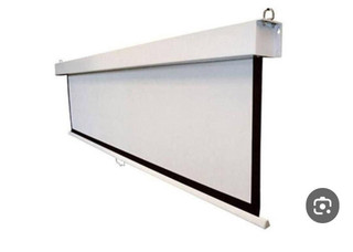 پرده ویدئوپروژکتور دستی اسکوپ 2*2