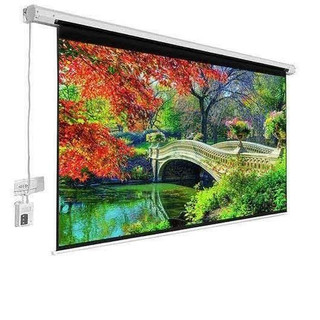 پرده برقی ویدئو پروژکتور 250*250